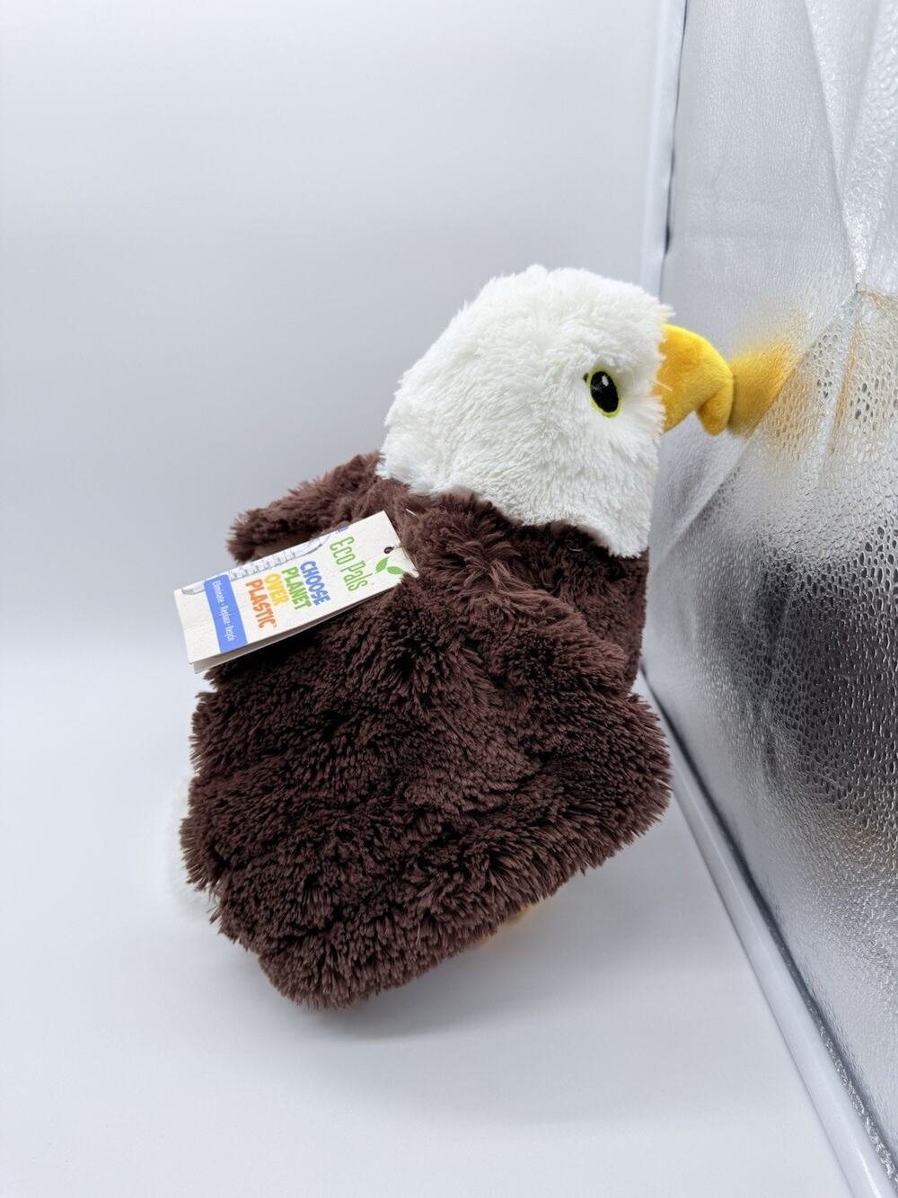 Eco Pals Bald Eagle Plush Stuffed Animal Toy 12"